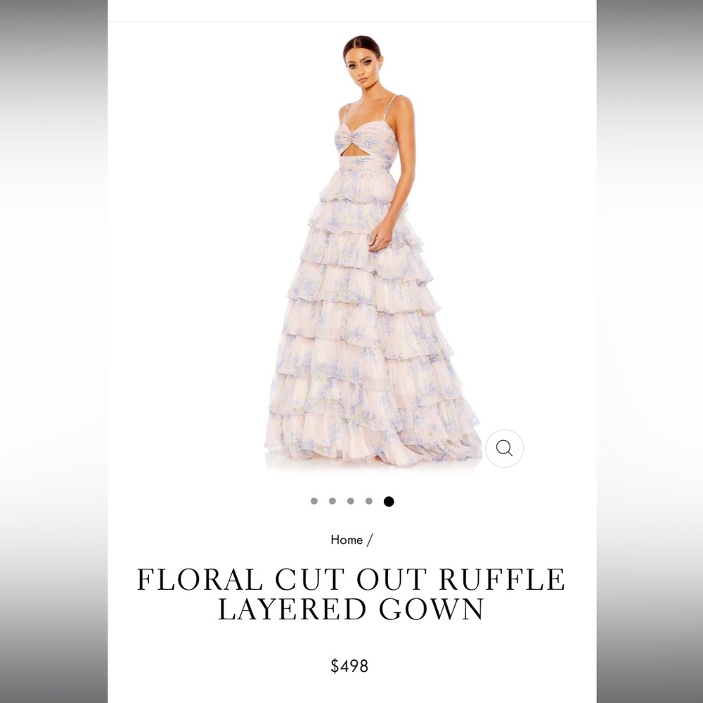 Prom dress